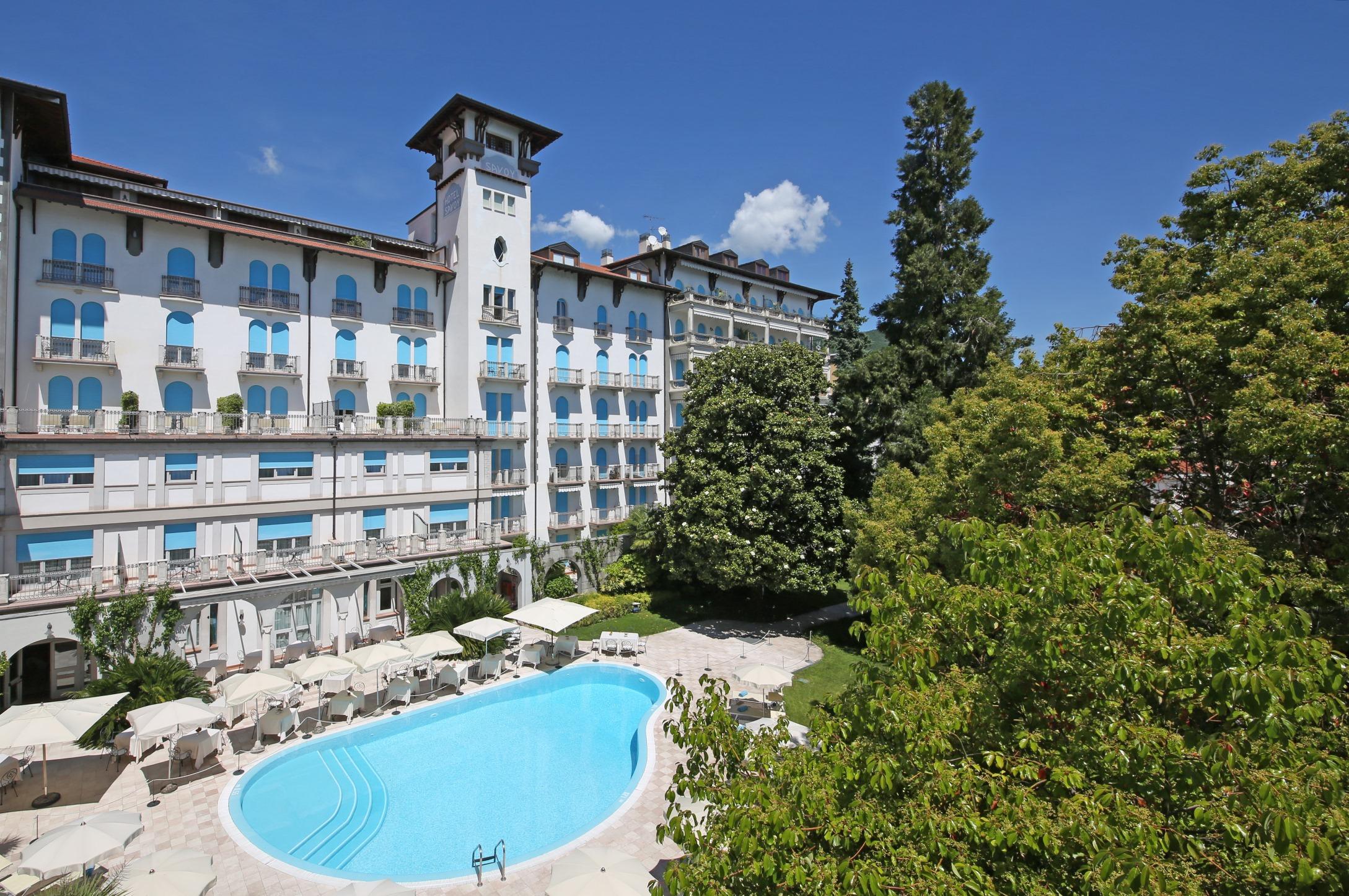 Hotel Savoy Palace Гардоне-Рив'єра Екстер'єр фото
