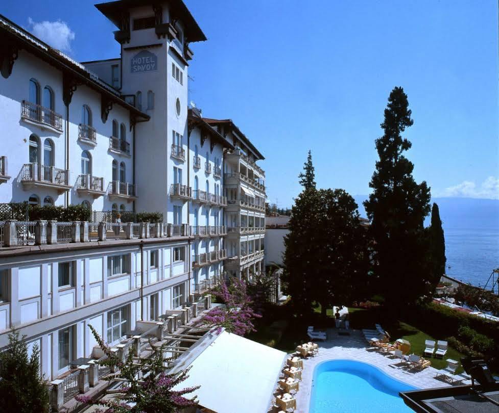Hotel Savoy Palace Гардоне-Рив'єра Екстер'єр фото